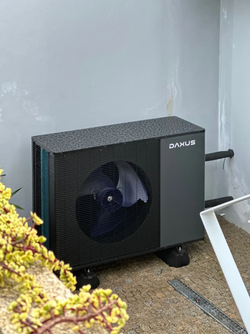 Substituição de caldeira a gás e integração de bomba de calor. Cabedelo, Viana do Castelo
