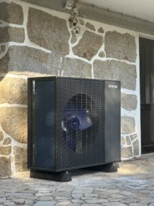 Substituição de caldeira a pellets